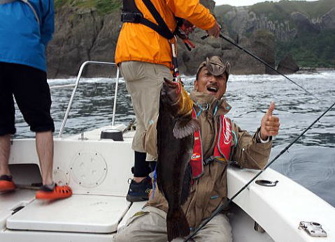 菅原正志さん来る ｱｸﾞﾈｽの ﾎﾞｰﾄで釣りに釣れてって 楽天ブログ